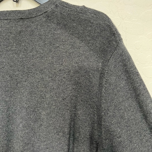 SELECTED HOMME Daniel Crewneck cotton and cashmere Sweater size XL - Picture 5 of 9
